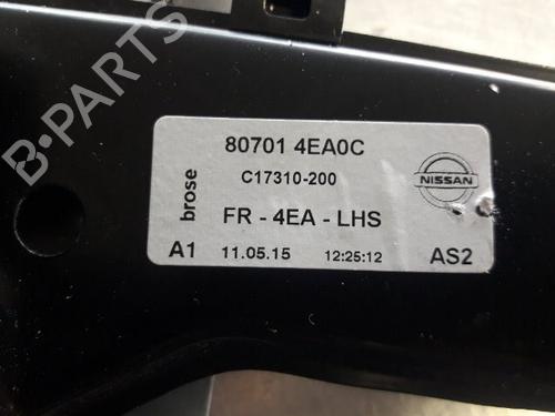 Rudehejsemekanisme ventre foran NISSAN QASHQAI II SUV (J11, J11_) 1.2 DIG-T | BP22483957C22 