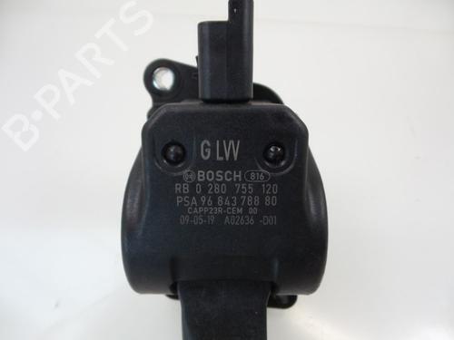 Pedal CITROËN C4 I (LC_) 1.6 VTi 120 | BP22473323I4 