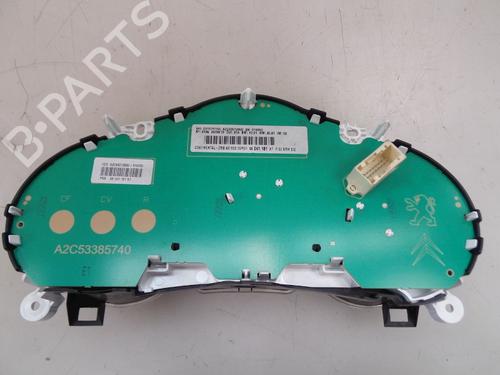 Display monitor CITROËN C3 II (SC_) 1.4 HDi 70 (SC8HZC, SC8HR0, SC8HP4) | BP27841185C48