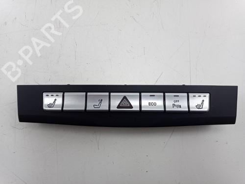 Used Warning switch MERCEDES-BENZ E-CLASS (W212) E 220 CDI / BlueTEC (212.001, 212.002) (170 hp) 22495000