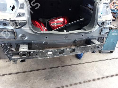 Used Rear bumper reinforcement MERCEDES-BENZ A-CLASS (W176) A 180 CDI / d (176.012) (109 hp) 31118080
