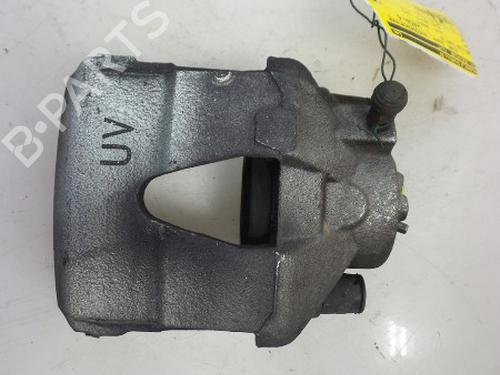 Used Right front brake caliper VW UP! (121, 122, BL1, BL2, BL3, 123) 1.0 (60 hp) 22484649