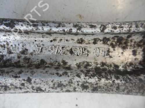 Right rear suspension arm VW TOUAREG (7P5, 7P6) 3.0 V6 TDI | BP22483896M15 