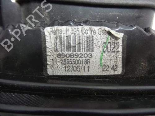 Left taillight RENAULT SCÉNIC III (JZ0/1_) 2.0 16V (JZ0G, JZ0P, JZ1E, JZ1P) | BP22466890C34