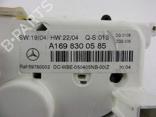 Climate control MERCEDES-BENZ B-CLASS Sports Tourer (W245) B 170 (245.232) | BP22455145I5 