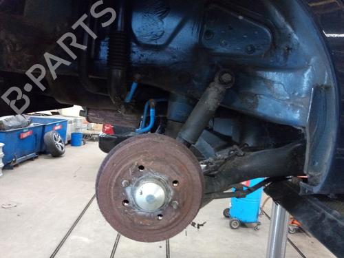 Rear axle FIAT PANDA (169_) 1.2 (169AXF2A, 169AXF1A) | BP30755375M2 