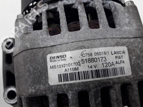 Generator OPEL COMBO Box Body/MPV (X12) 1.3 CDTI (B05) | BP22513337M7 