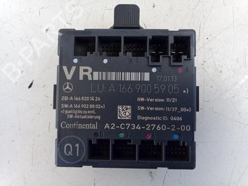 Elektronische module MERCEDES-BENZ A-CLASS (W176) A 180 (176.042) (122 hp) 22491905