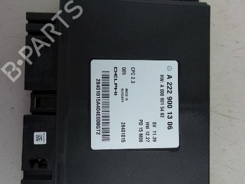 Used Control unit Control unit MERCEDES-BENZ C-CLASS T-Model (S205) C 350 e (205.247) (279 hp) 22490898 22490898