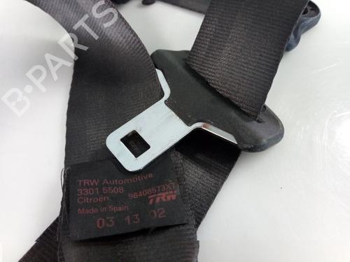 Rear right seatbelt CITROËN C3 I (FC_, FN_) 1.4 i | BP22455315I28 
