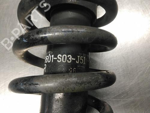 Right front shock absorber HONDA CIVIC VI Hatchback (EJ, EK) 1.4 i S (EJ9) | BP22450472M17 