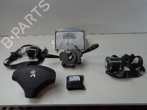 Used Airbag Kit PEUGEOT 308 SW I (4E_, 4H_) 1.6 HDi (112 hp) 22467800