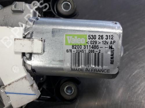 Rear wiper motor RENAULT TWINGO II (CN0_) 1.2 16V (CN04, CN0B) | BP22473059M102 