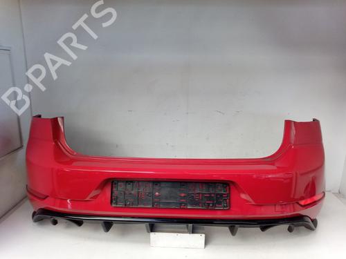Used Rear bumper Rear bumper VW GOLF VII (5G1, BQ1, BE1, BE2) 1.0 TSI (86 hp) 33052421 33052421