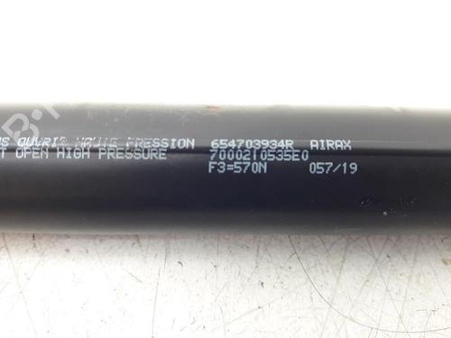 Hood lift support RENAULT CLIO IV (BH_) 0.9 TCe 90 (BHNF, BHMA, BHMH, BHJK, BHJR) | BP22508593C139 