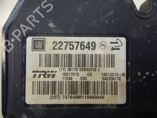ABS pump OPEL INSIGNIA A Sports Tourer (G09) 2.0 CDTI 4x4 (35) | BP22474350M43 