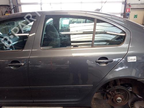 Used Left rear door SKODA OCTAVIA II (1Z3) 1.2 TSI (105 hp) 22495385