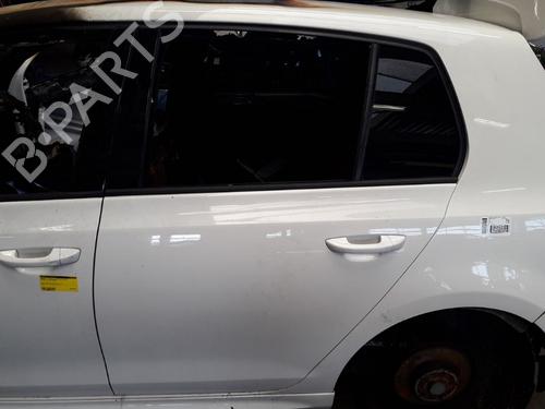 Used Left rear door VW GOLF VI (5K1) 2.0 GTi (235 hp) 24209765