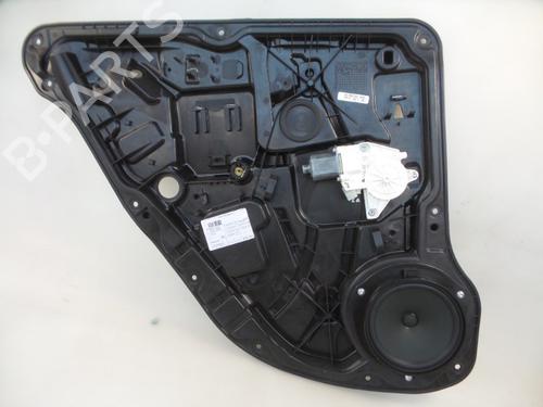 Used Rear left window mechanism MERCEDES-BENZ M-CLASS (W166) ML 350 BlueTEC 4-matic (166.024, 166.023) (258 hp) 22483081