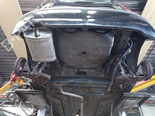 Puente trasero Puente trasero FIAT PANDA (169_) 1.2 (169AXF2A, 169AXF1A) (69 hp) 34737033 34737033