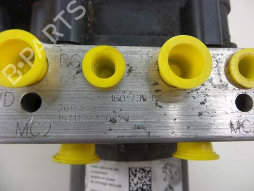 ABS pump PEUGEOT 308 SW II (LC_, LJ_, LR_, LX_, L4_) 1.6 BlueHDi 120 | BP22486788M43 