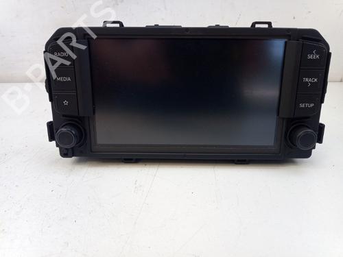 Used Radio Radio 36984686 36984686