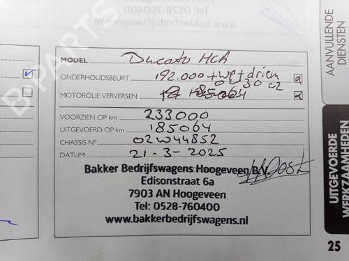 Engine FIAT DUCATO Van (250_) 160 Multijet 2,2 D | BP30737007M1  - Image 8