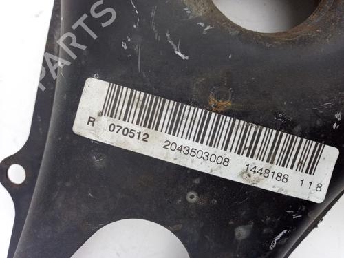 Right rear suspension arm MERCEDES-BENZ C-CLASS Coupe (C204) C 180 (204.349) | BP22497094M15 