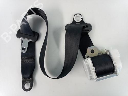 Used Rear left seatbelt TOYOTA AYGO (_B1_) 1.0 (KGB10_, KGB10R) (68 hp) 22475140