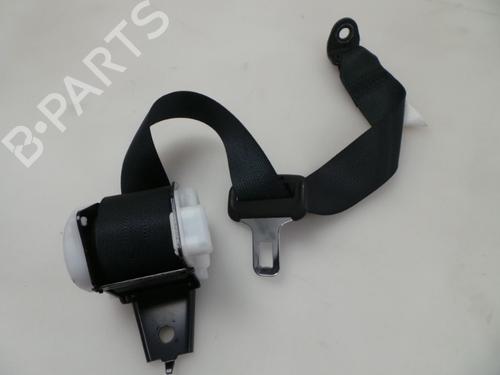 Used Rear left seatbelt MAZDA 3 (BL) 1.6 MZR CD (BL14) (116 hp) 22480724