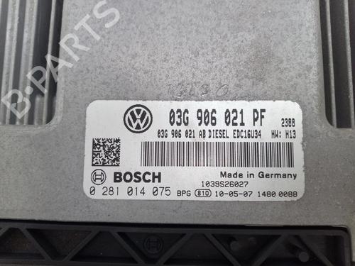 Elektronisk modul VW CADDY III Box Body/MPV (2KA, 2KH, 2CA, 2CH) 1.9 TDI | BP27507310M83