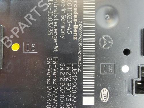 Comfort control module MERCEDES-BENZ E-CLASS T-Model (S212) E 200 CDI / BlueTEC (212.205, 212.206) | BP22490223M56 