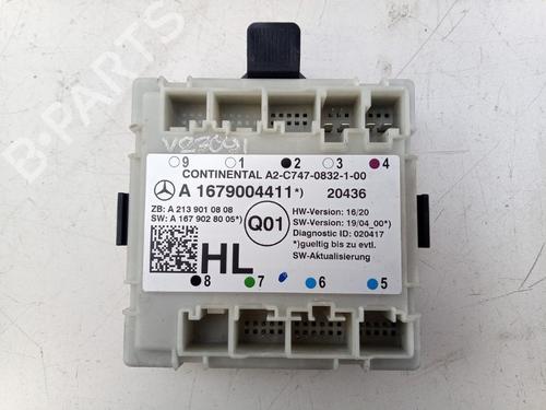 Used Electronic module Electronic module MERCEDES-BENZ C-CLASS (W205) C 300 de (205.013) (306 hp) 34474551 34474551