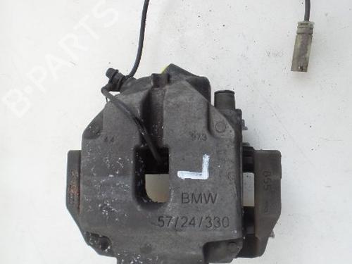 Used Left front brake caliper BMW 3 Touring (E91) 325 d (197 hp) 22487897