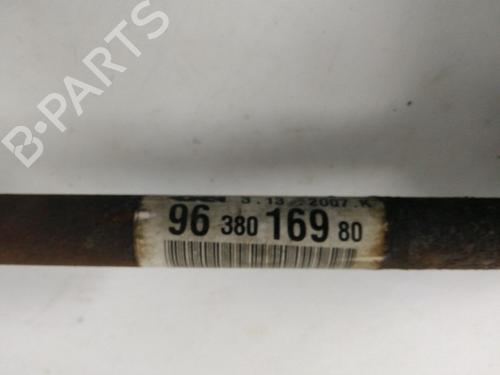 Left front driveshaft CITROËN C3 I (FC_, FN_) 1.4 16V | BP22462762M38 