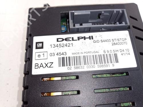 Display monitor OPEL CORSA D (S07) 1.4 (L08, L68) | BP29726589C48 