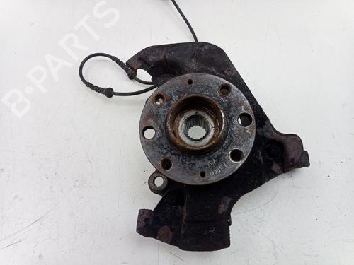 Used Left front steering knuckle Left front steering knuckle OPEL CORSA D (S07) 1.4 (L08, L68) (90 hp) 31027339 31027339