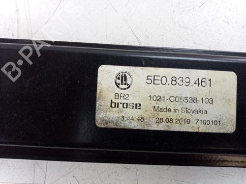 Rear left window mechanism SKODA OCTAVIA III Combi (5E5, 5E6) 1.5 TSI | BP25620075C24 