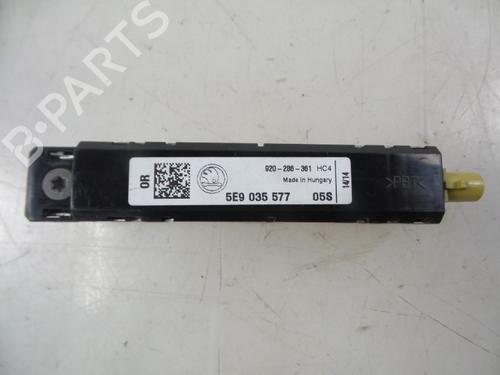 Module électronique SKODA OCTAVIA III Combi (5E5, 5E6) 1.6 TDI (110 hp) 22483519