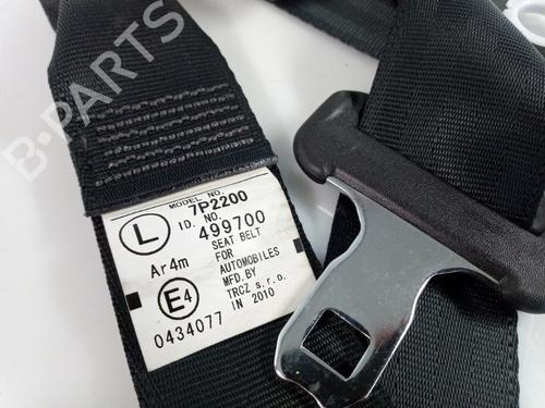 Rear left seatbelt TOYOTA AYGO (_B1_) 1.0 (KGB10_, KGB10R) | BP22466410I29 