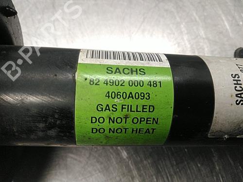 Left front shock absorber MITSUBISHI COLT VI (Z3_A, Z2_A) 1.1 (Z31A, Z32A) | BP22466057M16