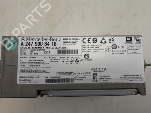 Radio MERCEDES-BENZ GLB (X247) GLB 200 (247.687) | BP22505116E6