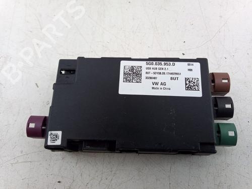 Used Electronic module Electronic module VW GOLF VII (5G1, BQ1, BE1, BE2) 1.0 TSI (86 hp) 33052454 33052454