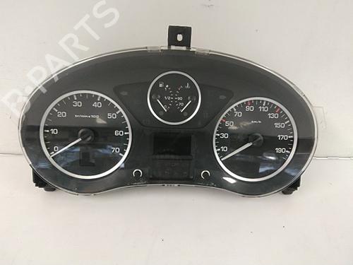 Used Display monitor PEUGEOT PARTNER Box Body/MPV 1.6 HDi (90 hp) 31138049