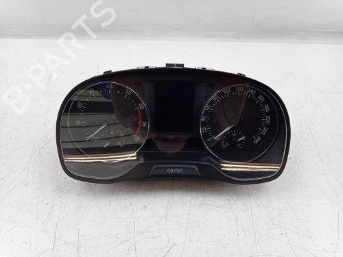 Used Display monitor SKODA FABIA III Estate (NJ5) 1.0 TSI (95 hp) 22495136