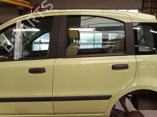 Used Left rear door FIAT PANDA (169_) 1.2 (169.AXB11, 169.AXB1A) (60 hp) 22493674