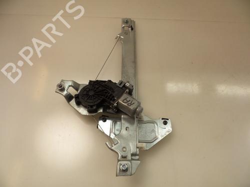Rear right window mechanism CITROËN C3 II (SC_) 1.6 VTi 120 | BP22474292C25 