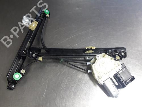 Used Front right window mechanism SEAT LEON (1P1) 1.9 TDI (105 hp) 22459601