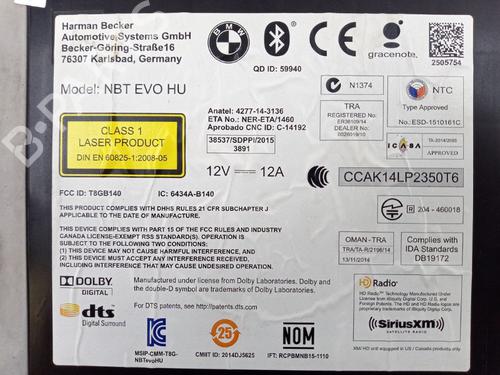 Control unit BMW 5 (G30, F90) M 550 d xDrive | BP24375315M11 - Image 6