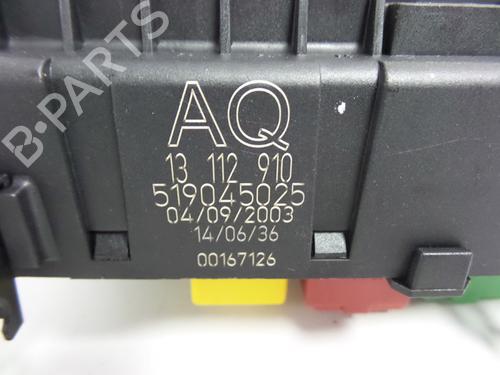 Fuse box OPEL VECTRA C (Z02) 1.8 16V | BP22472161E1 